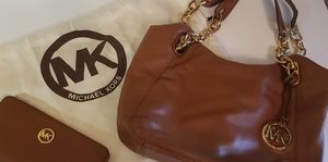 MK Purse & matching wallet